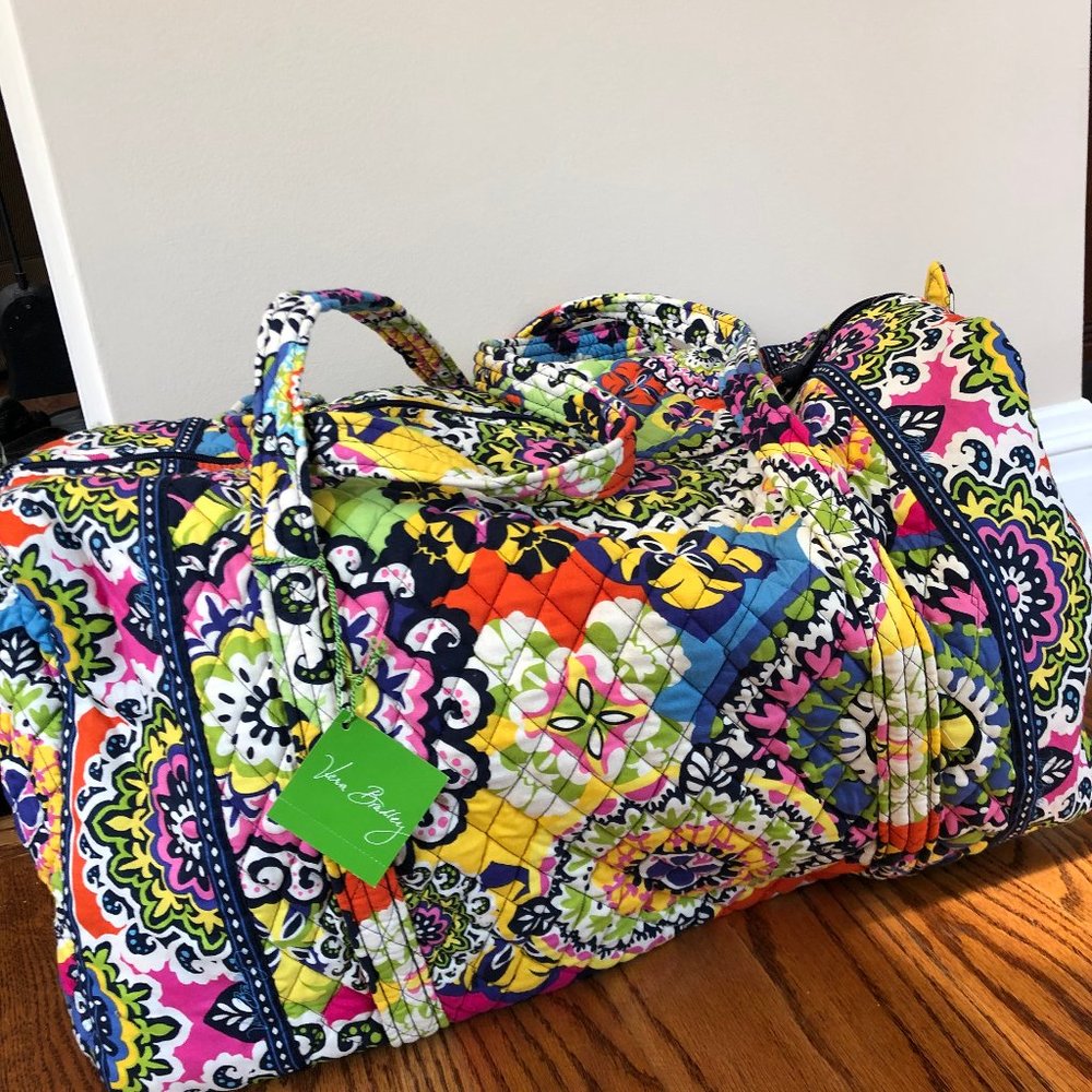 Vera Bradley Rio Large Duffel Bag